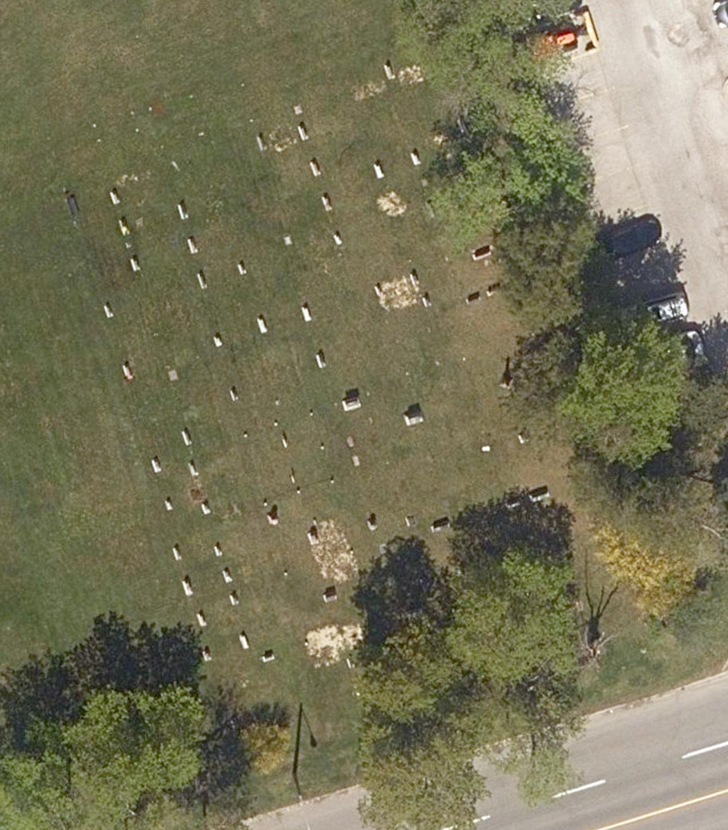 Armadale Free Methodist Cemetery — site photograph