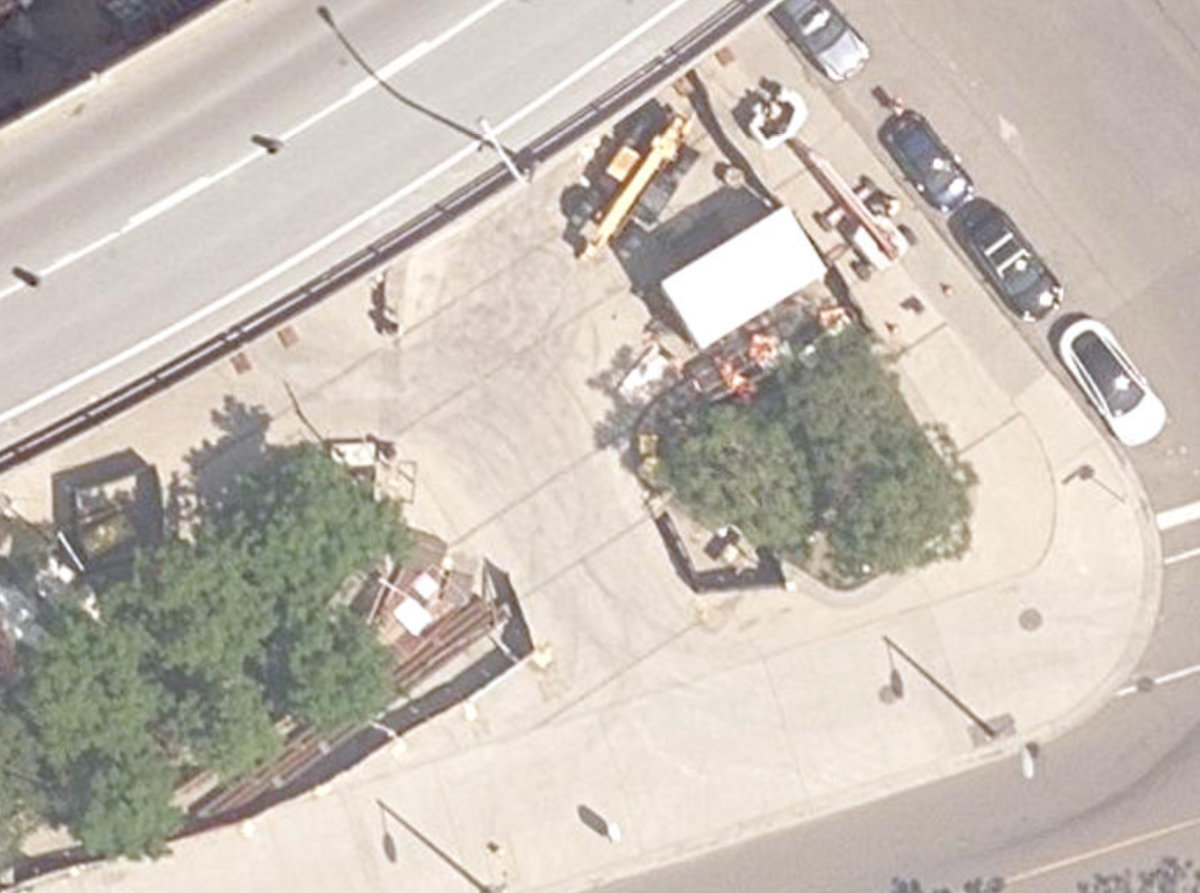City Wide Open Space — site photograph