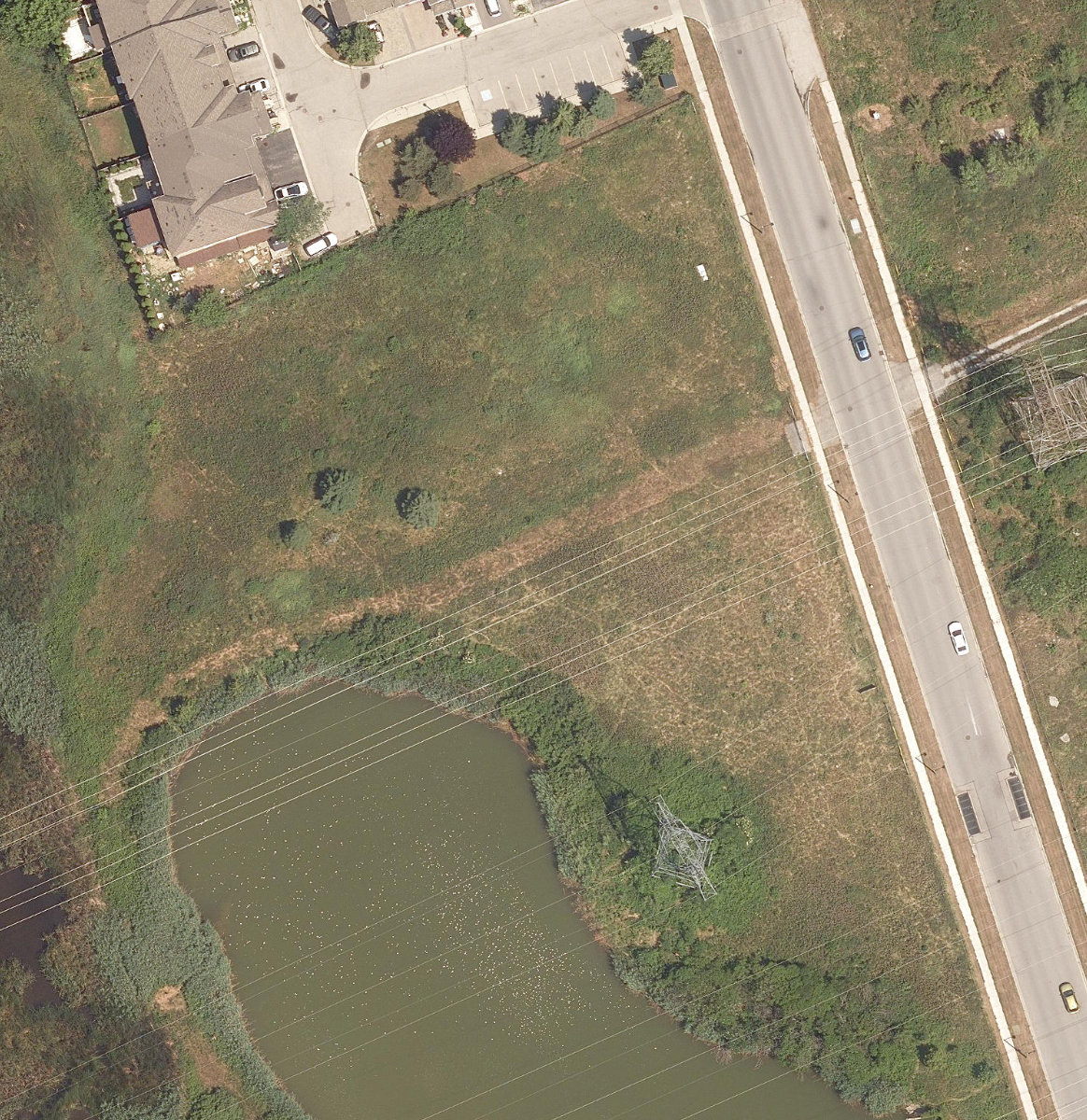 Scarborough Hydro Green Space — site photograph