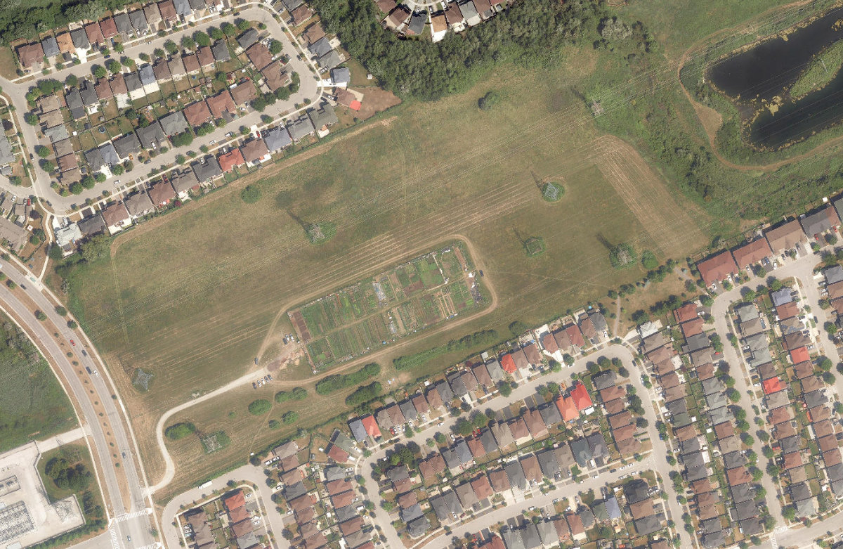 Scarborough Hydro Green Space — site photograph