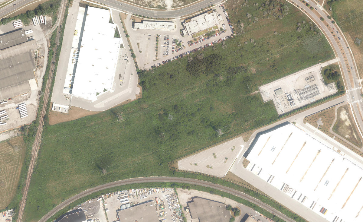 Scarborough Hydro Green Space — site photograph