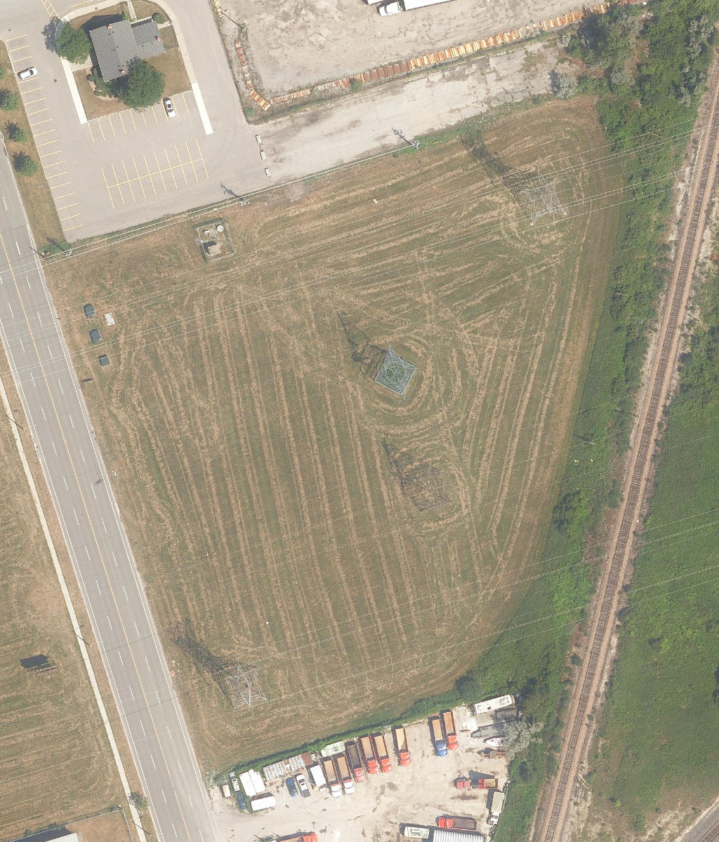 Scarborough Hydro Green Space — site photograph
