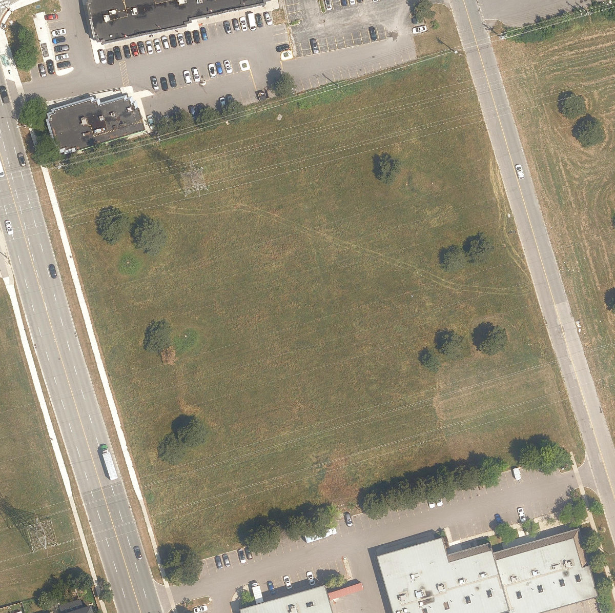 Scarborough Hydro Green Space — site photograph