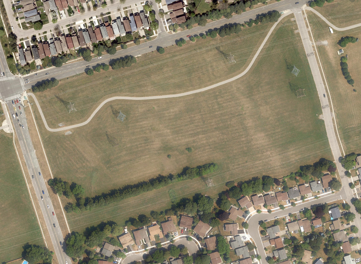 Scarborough Hydro Green Space — site photograph