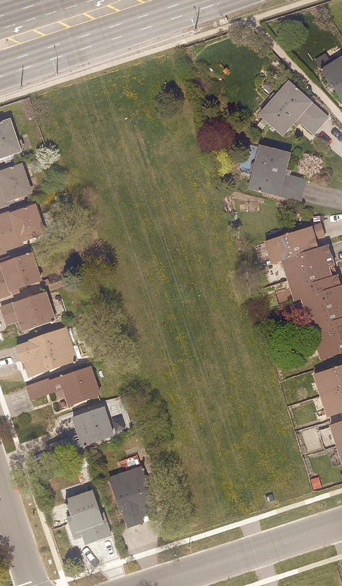 Scarborough Hydro Green Space — site photograph