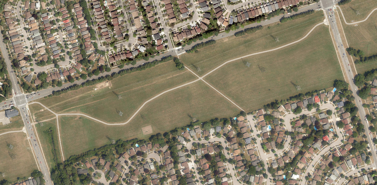 Scarborough Hydro Green Space — site photograph