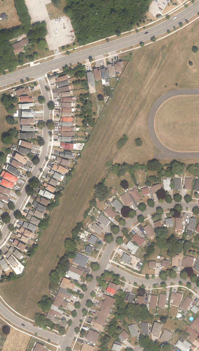 Scarborough Hydro Green Space — site photograph
