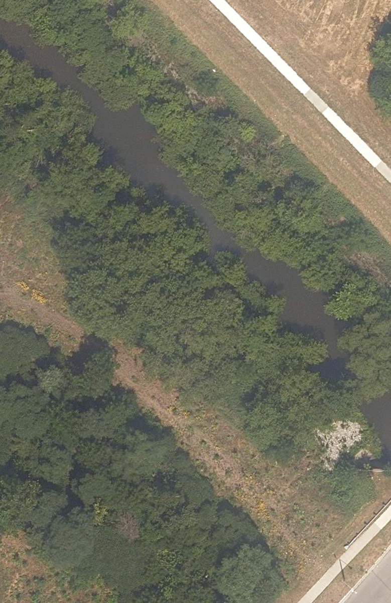 East Highland Creek Watercourse — site photograph