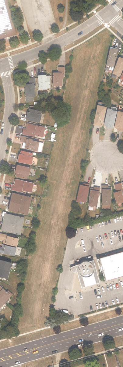 Scarborough Hydro Green Space — site photograph