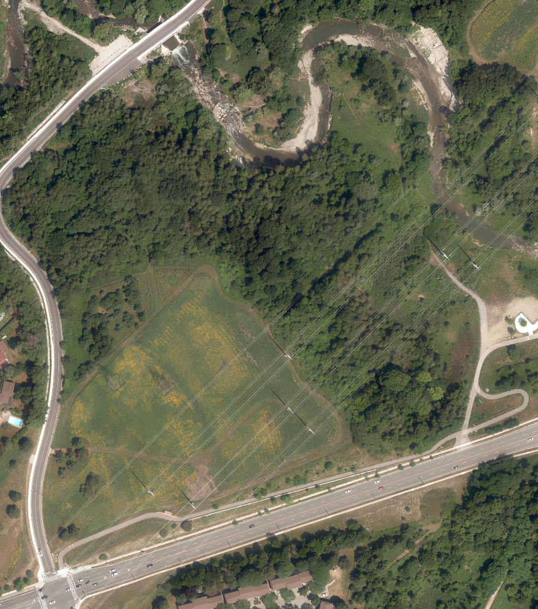 Scarborough Hydro Green Space — site photograph