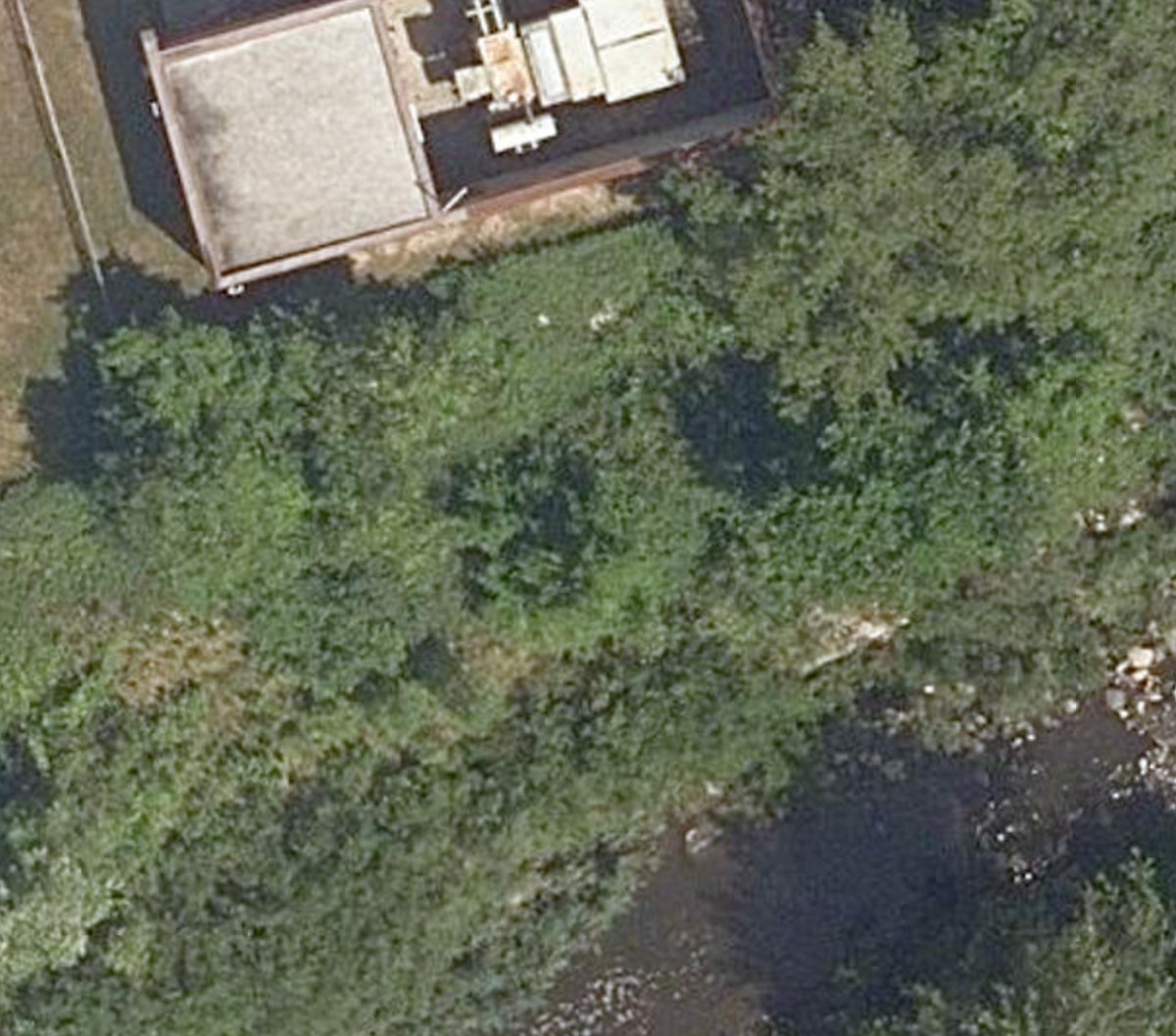 East Highland Creek Watercourse — site photograph