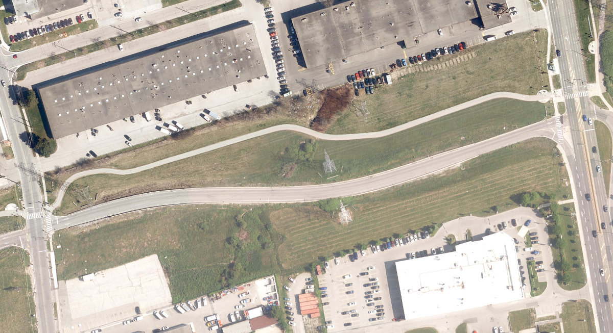 North York Hydro Green Space — site photograph