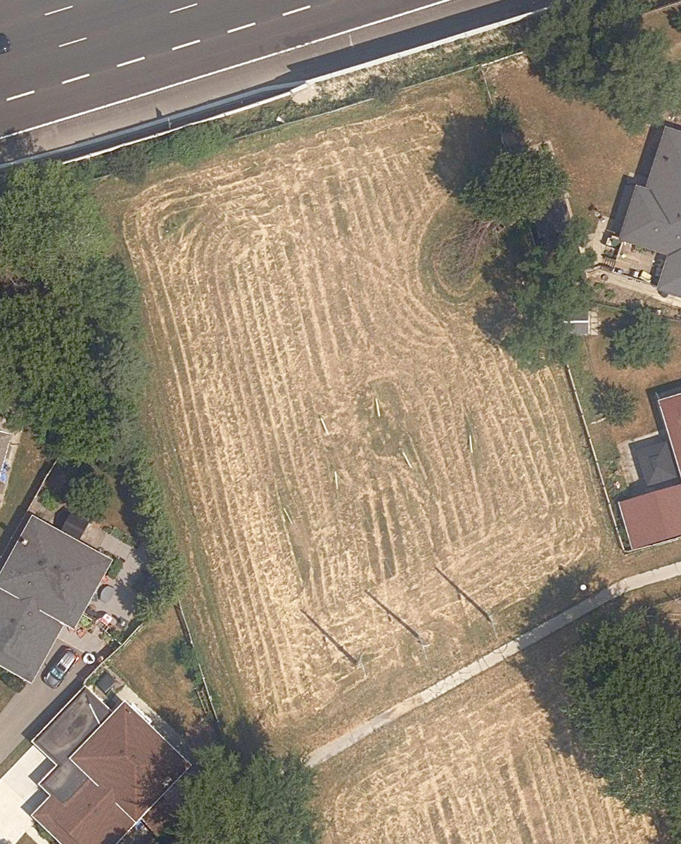 Scarborough Hydro Green Space — site photograph