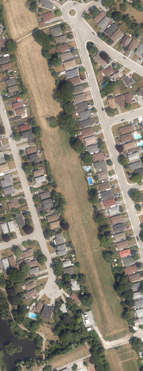 Scarborough Hydro Green Space — site photograph
