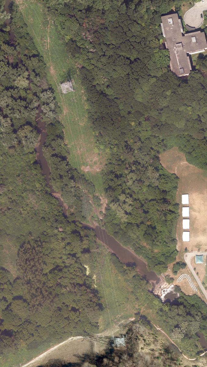 Maxwell Park — site photograph