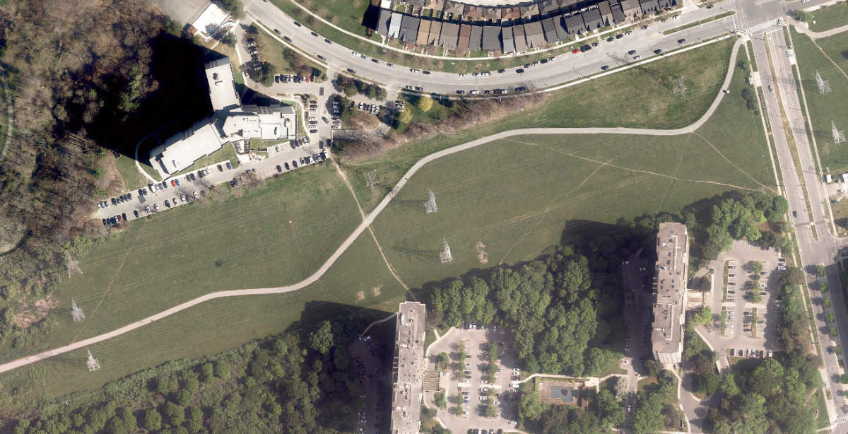 North York Hydro Green Space — site photograph