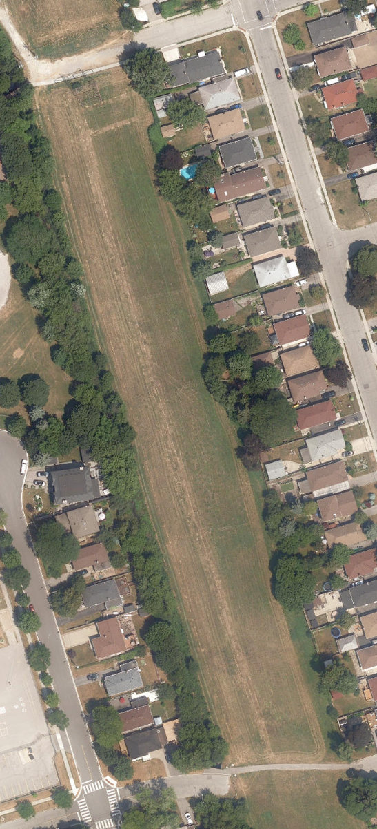 Scarborough Hydro Green Space — site photograph