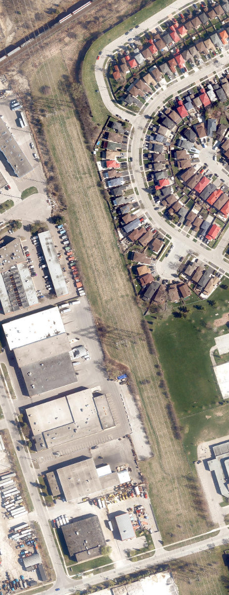 Etobicoke Hydro Green Space — site photograph
