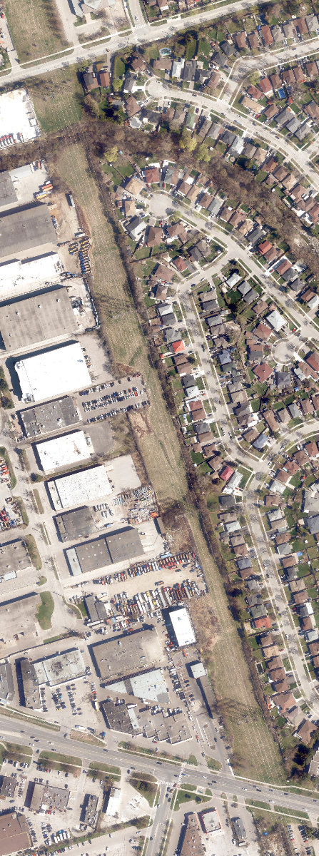 Etobicoke Hydro Green Space — site photograph