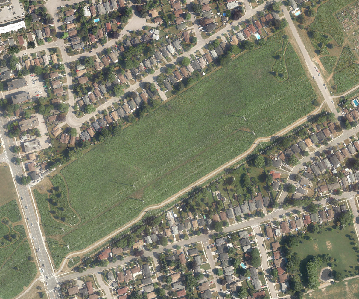 Scarborough Hydro Green Space — site photograph