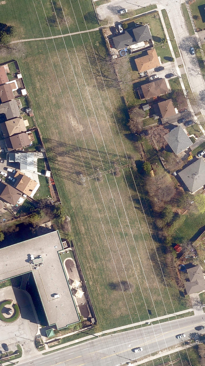 Etobicoke Hydro Green Space — site photograph