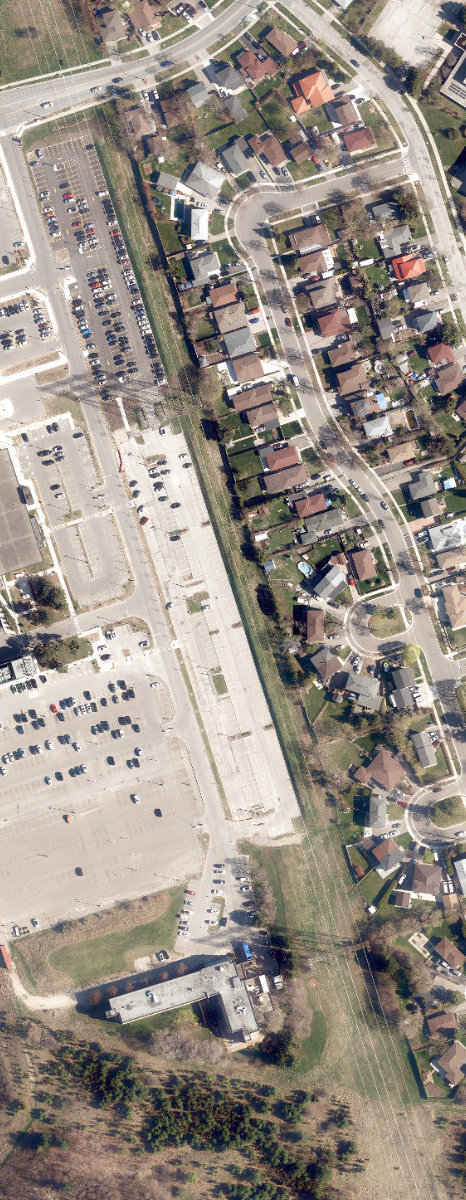 Etobicoke Hydro Green Space — site photograph