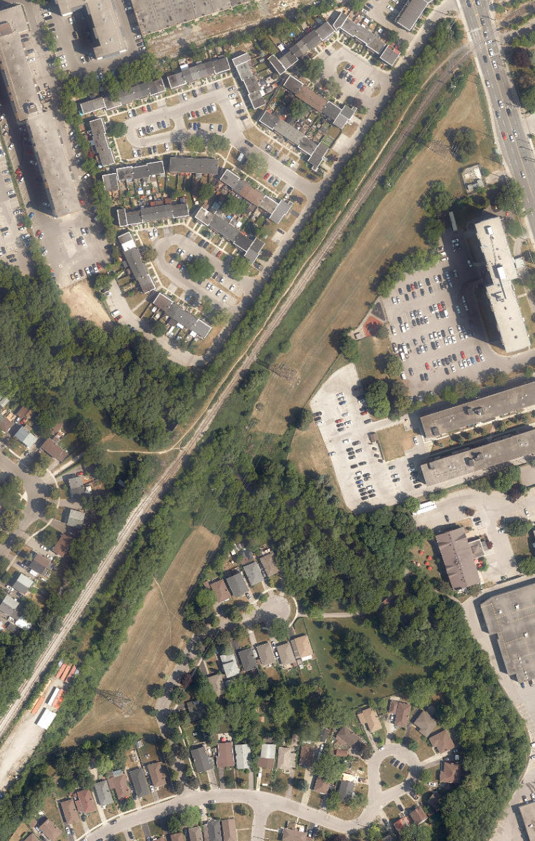 Scarborough Hydro Green Space — site photograph