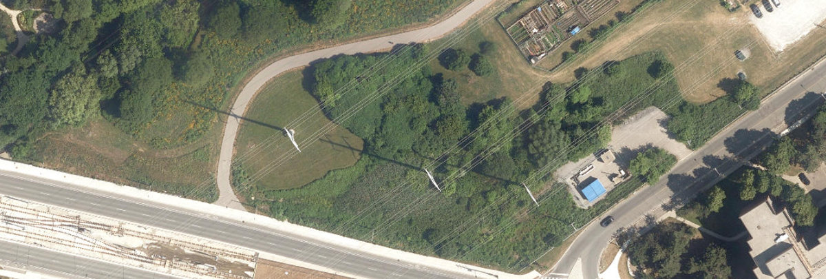 North York Hydro Green Space — site photograph