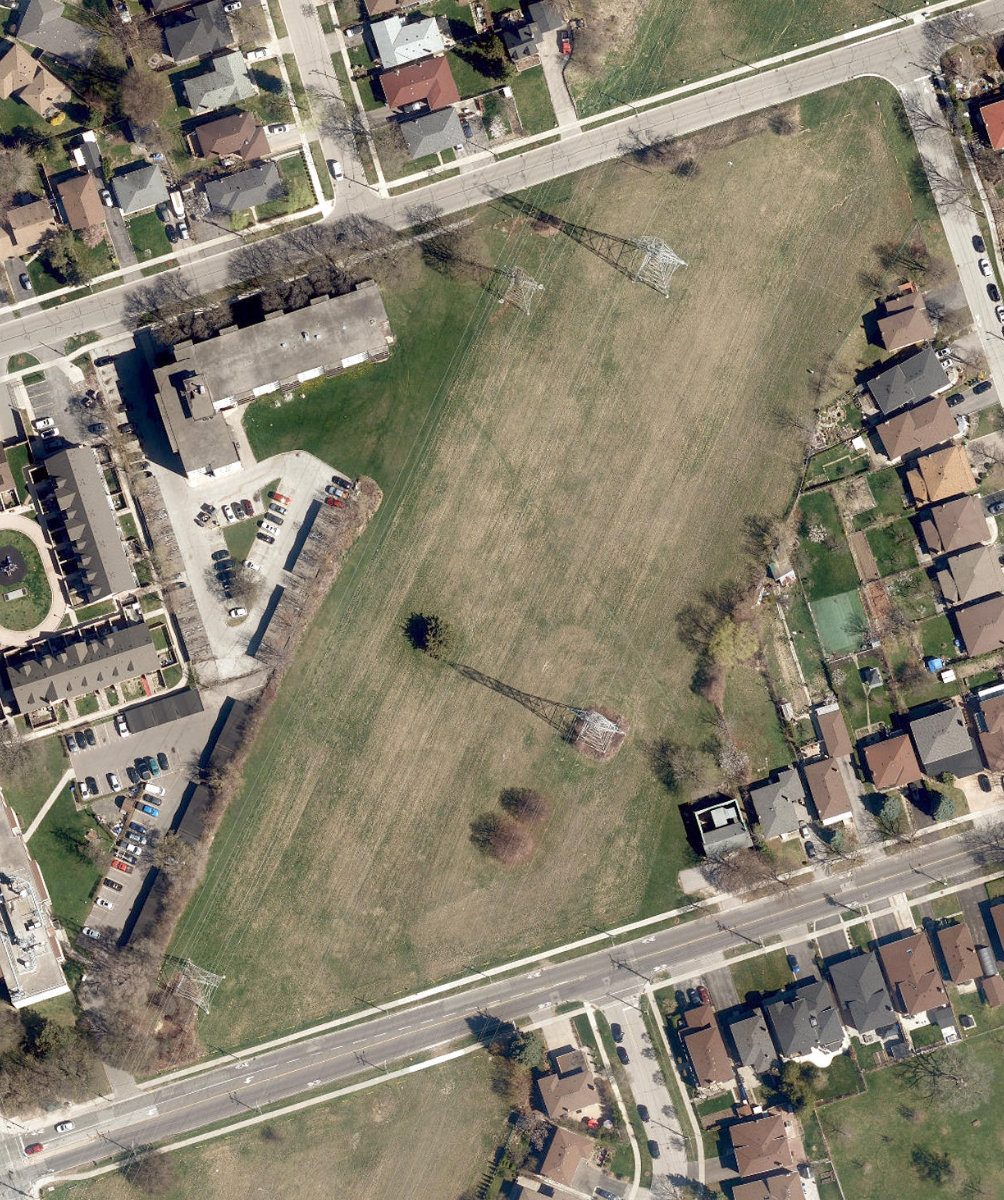 Etobicoke Hydro Green Space — site photograph