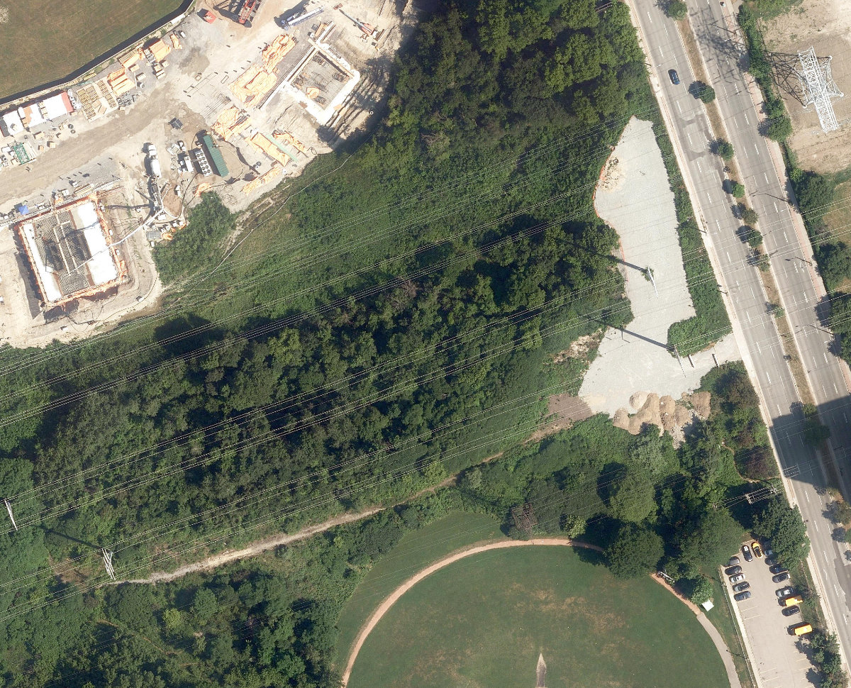 E.T. Seton Park — site photograph