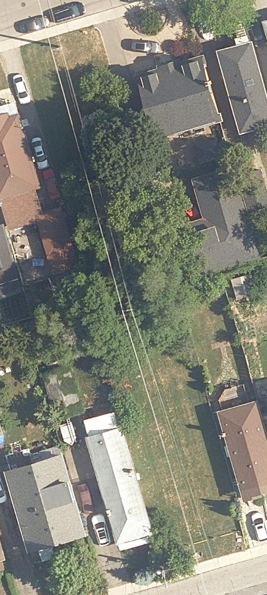 York Hydro Green Space — site photograph