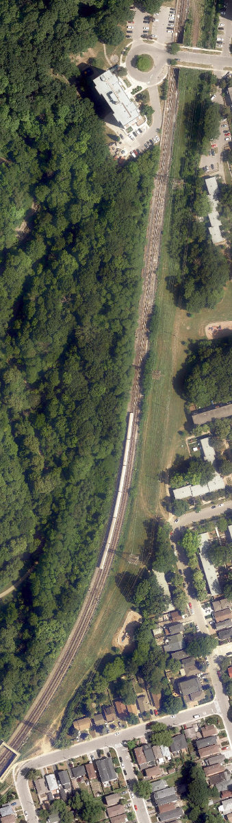 Scarborough Hydro Green Space — site photograph