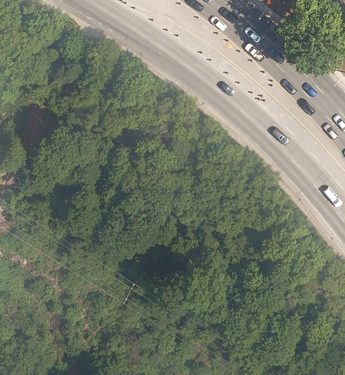 East York Hydro Green Space — site photograph
