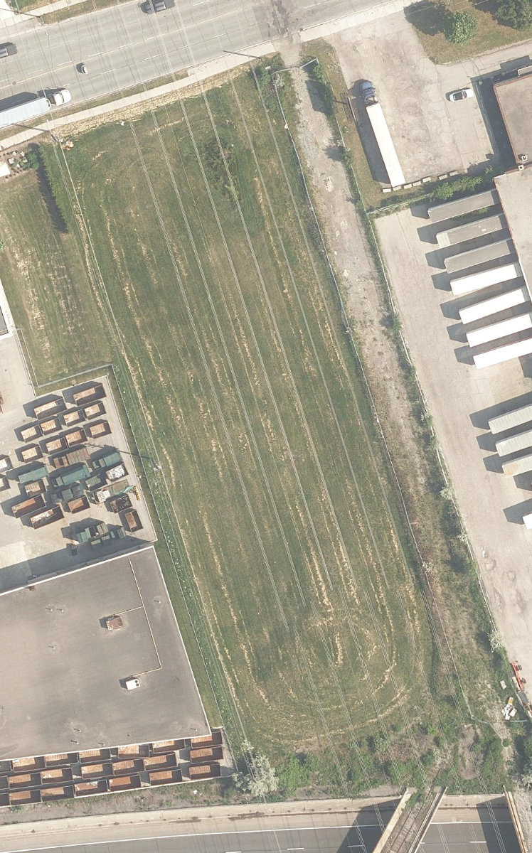 Etobicoke Hydro Green Space — site photograph