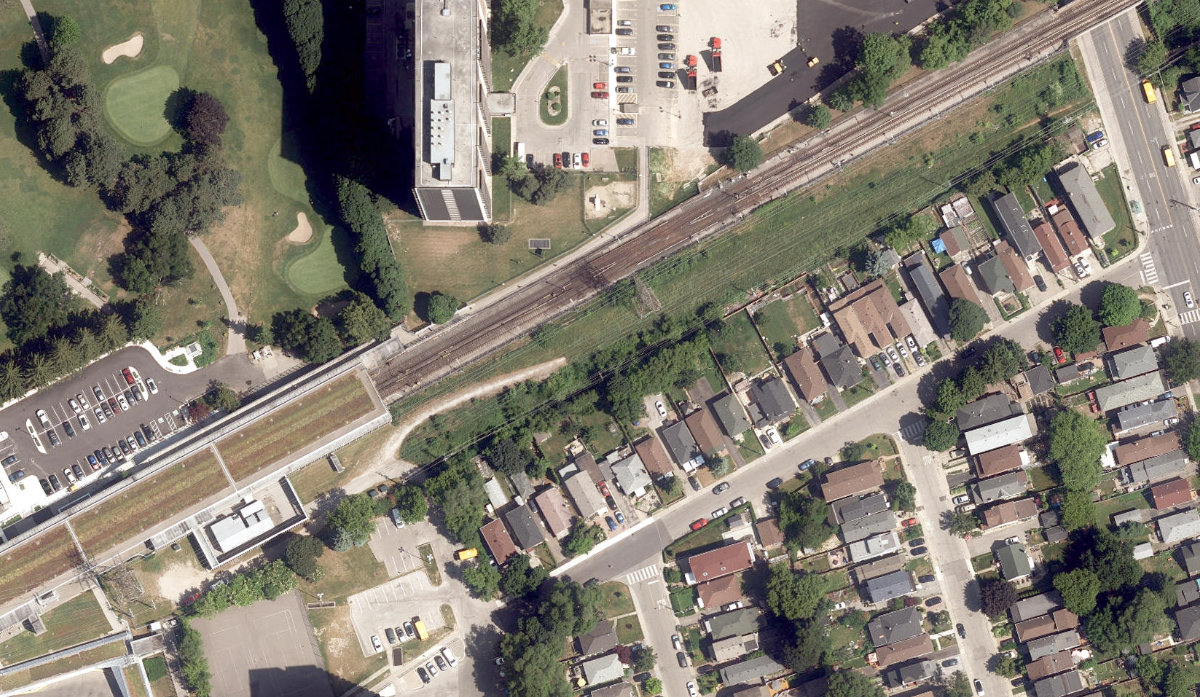 Scarborough Hydro Green Space — site photograph