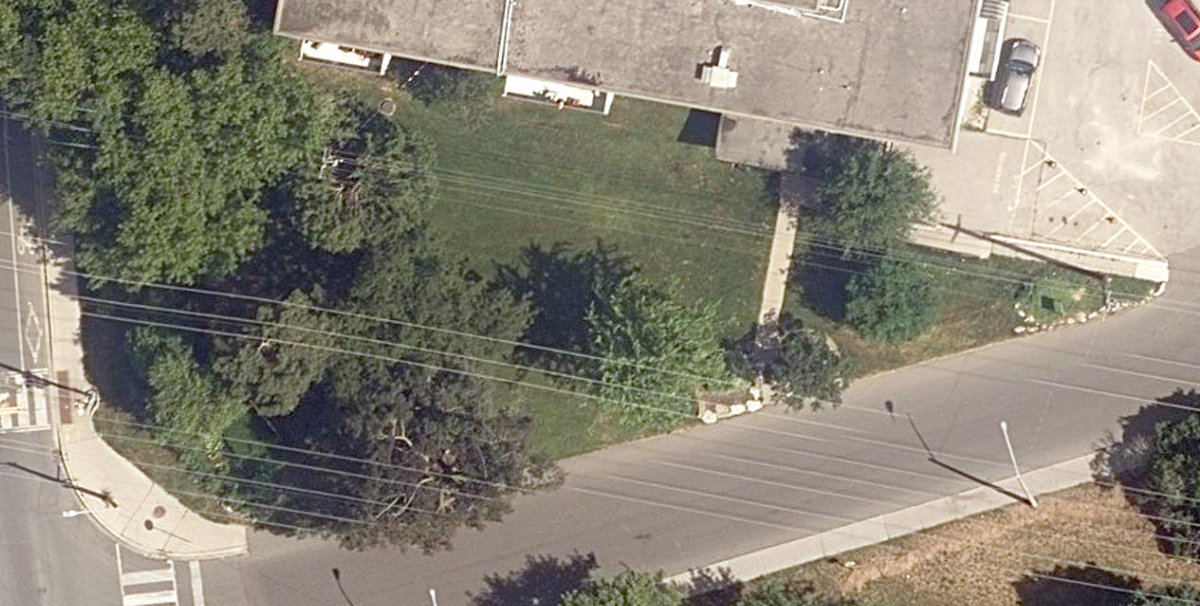 East York Hydro Green Space — site photograph