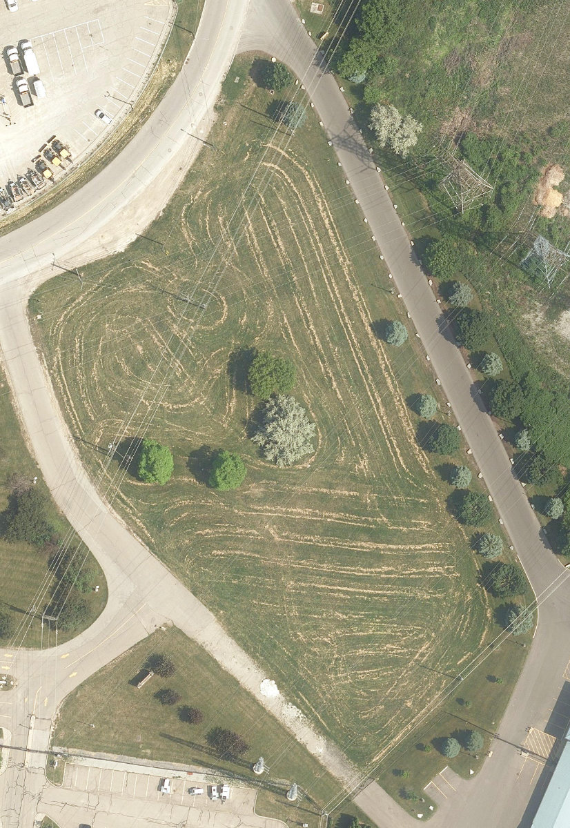 Etobicoke Hydro Green Space — site photograph