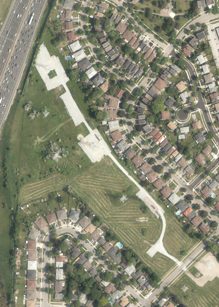 Etobicoke Hydro Green Space — site photograph
