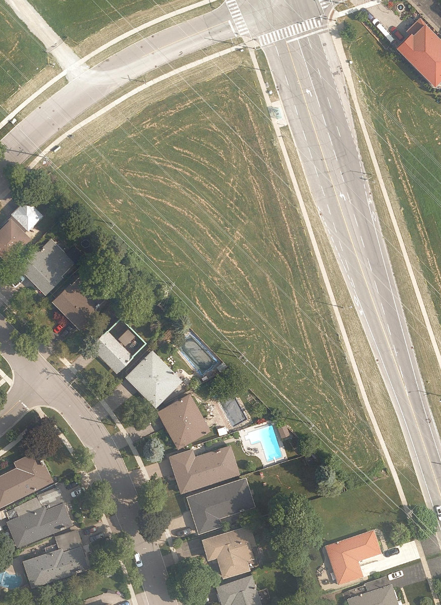 Etobicoke Hydro Green Space — site photograph