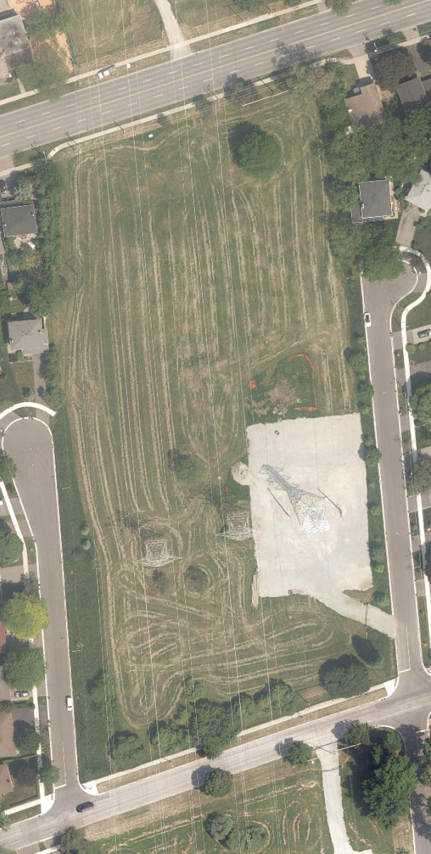 Etobicoke Hydro Green Space — site photograph
