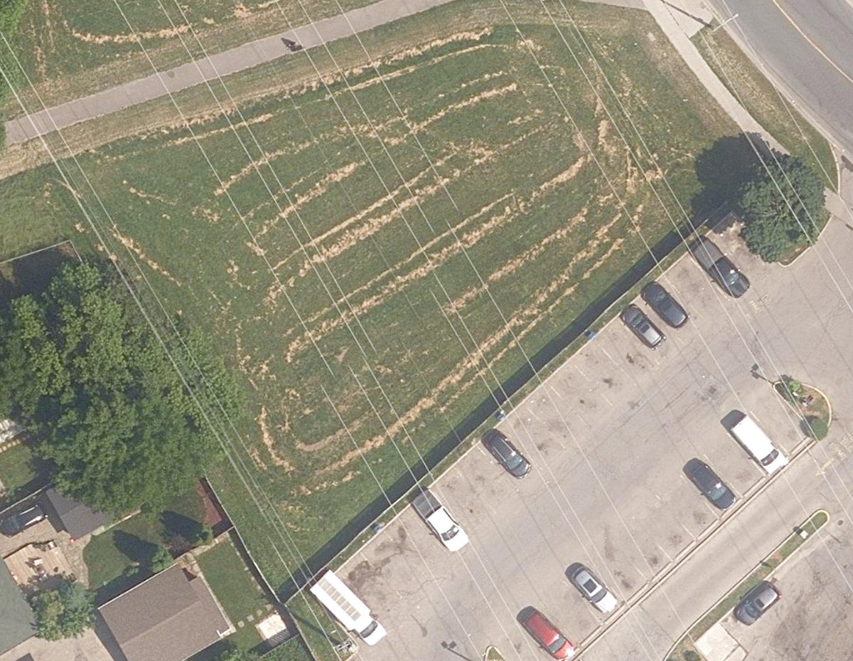 Etobicoke Hydro Green Space — site photograph