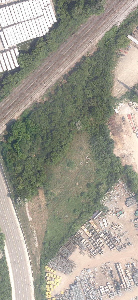Etobicoke Hydro Green Space — site photograph