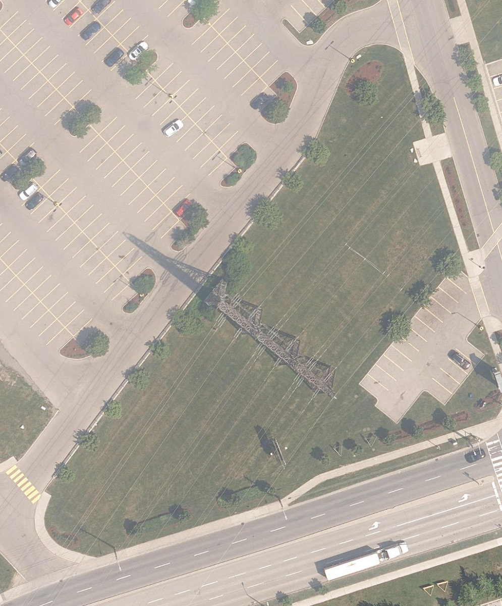Etobicoke Hydro Green Space — site photograph