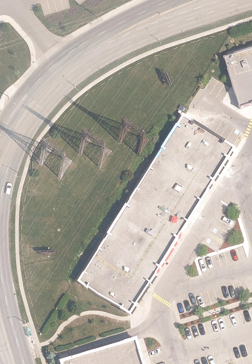 Etobicoke Hydro Green Space — site photograph