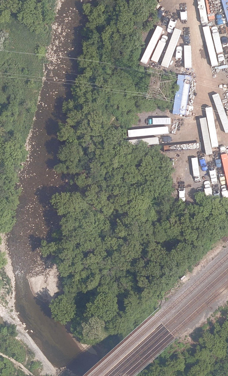 Etobicoke Creek Ravine — site photograph