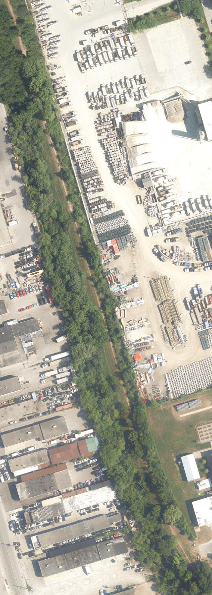 Massey Creek Ravine — site photograph