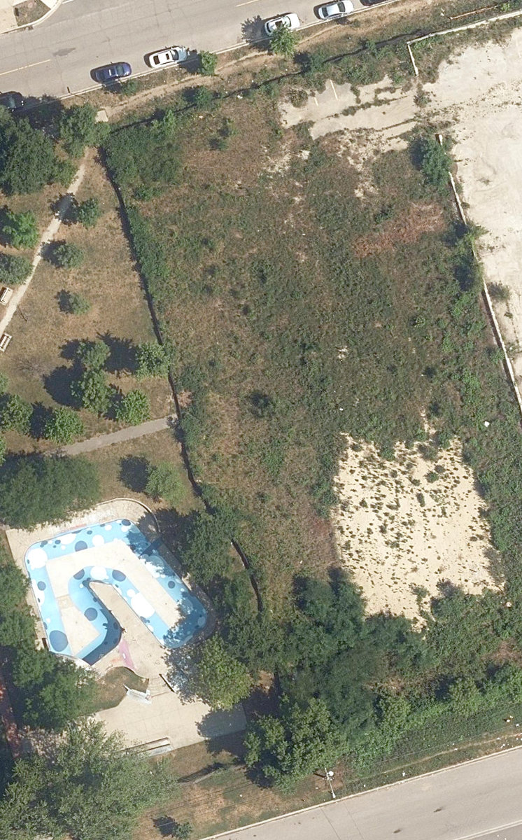 Leonard Linton Park — site photograph