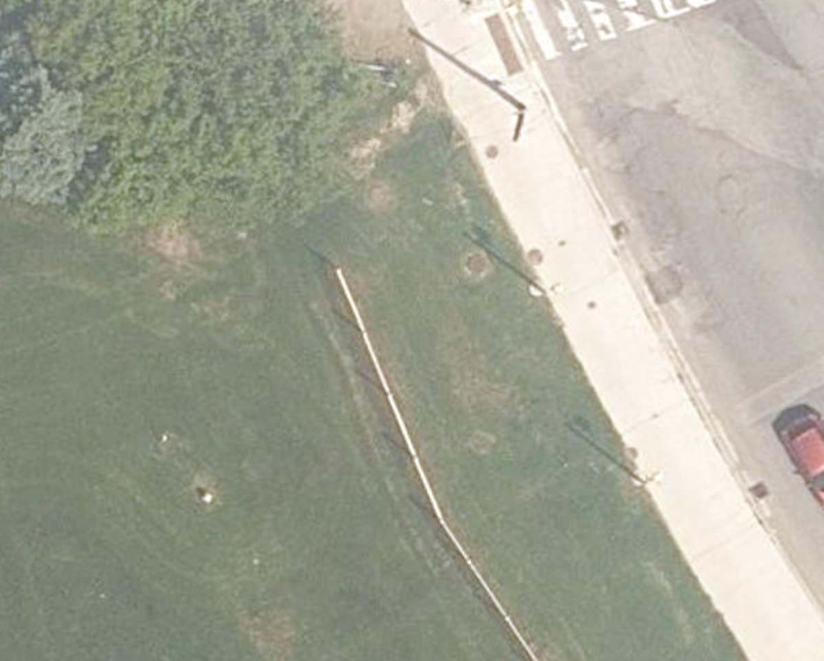 Maple Claire Park — site photograph