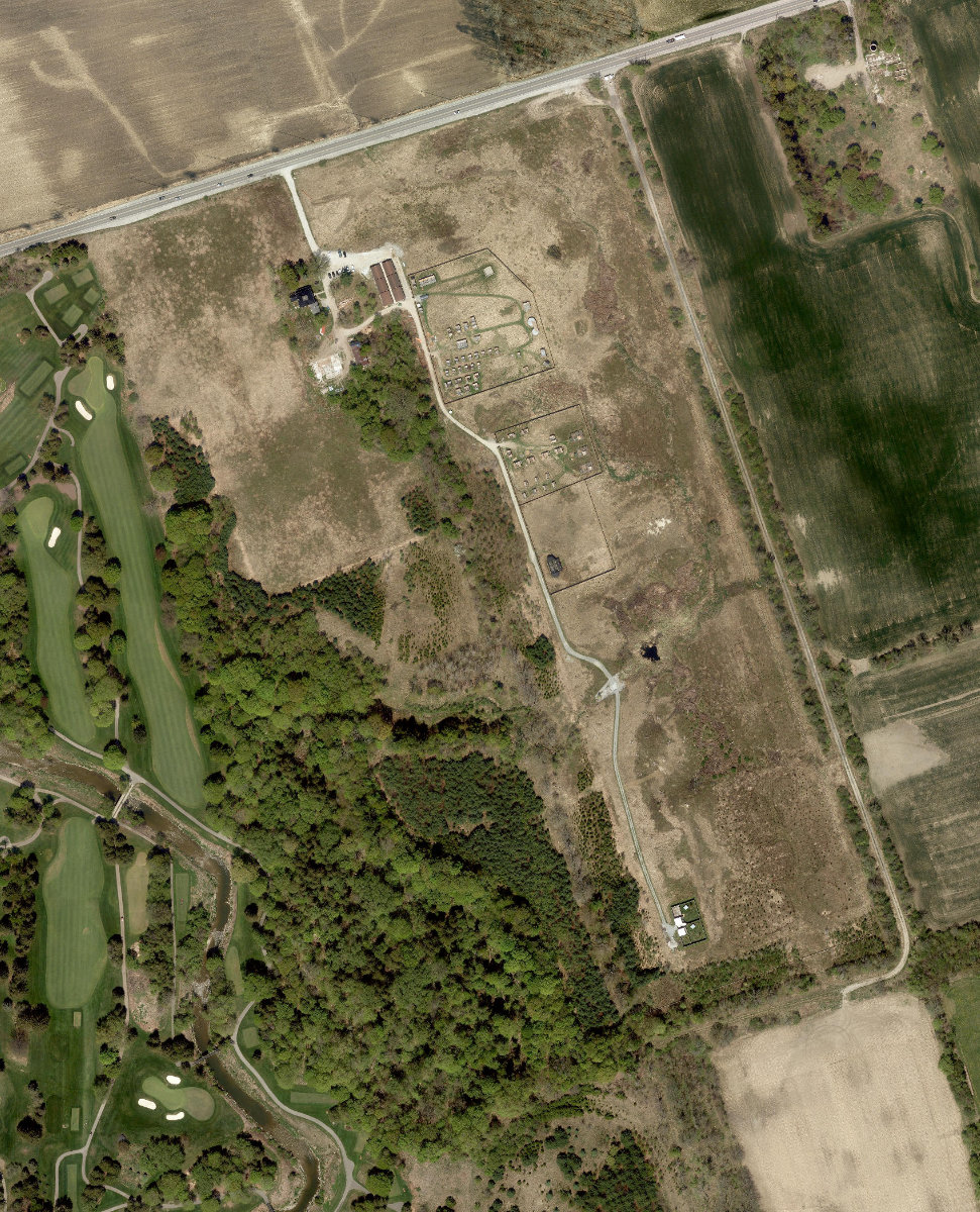 Rouge Park — site photograph