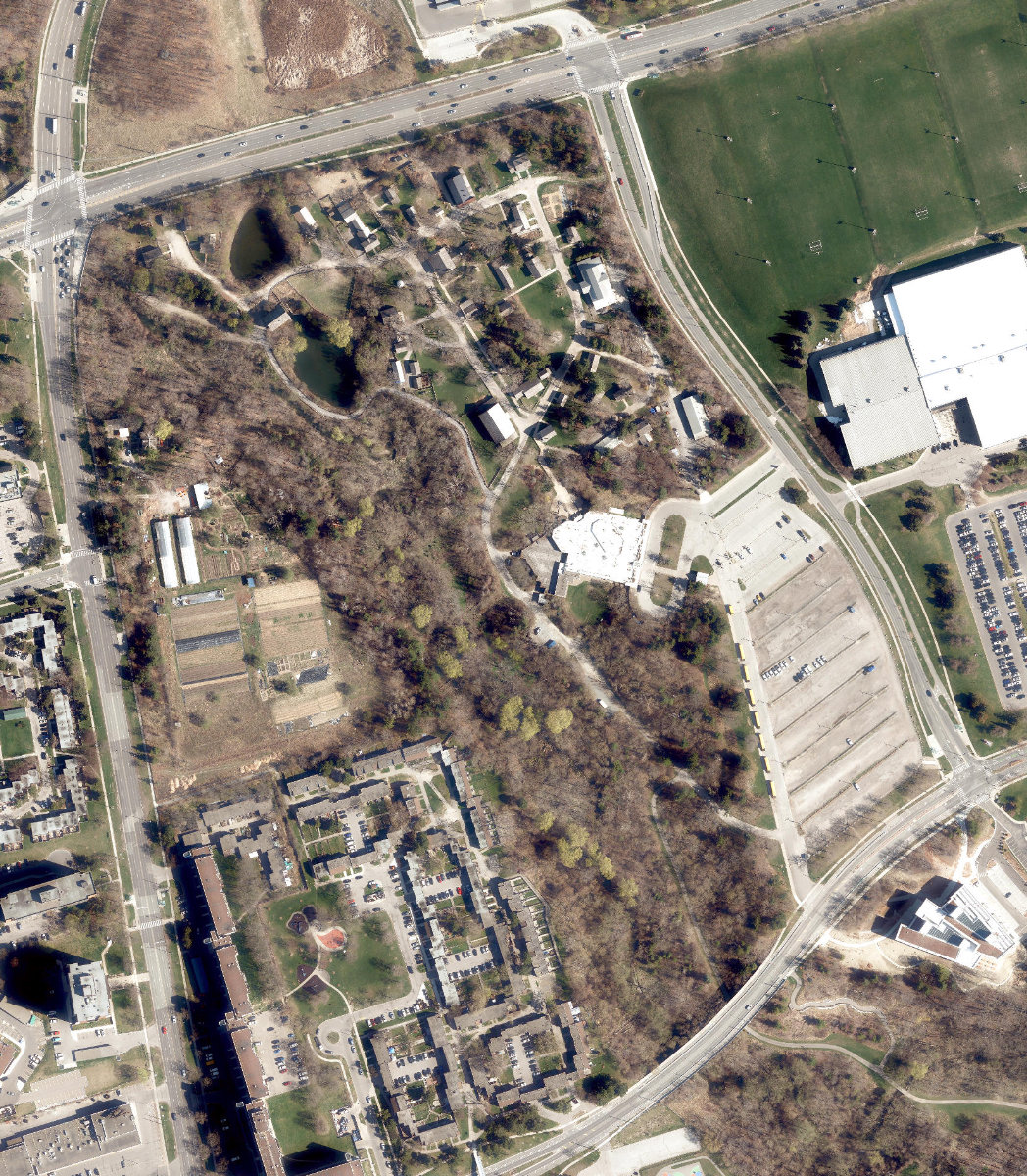 Pioneer Creek Village — site photograph